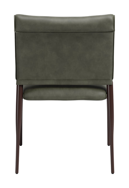 Freesia Dining Chair (Set of 2) Olive Green