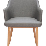 Wisom Dining Chair (Set of 2) Gray
