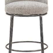 Nordhavn Swivel Barstool Gray