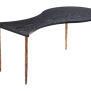 Norden Coffee Table Set (2-Piece) Black & Bronze