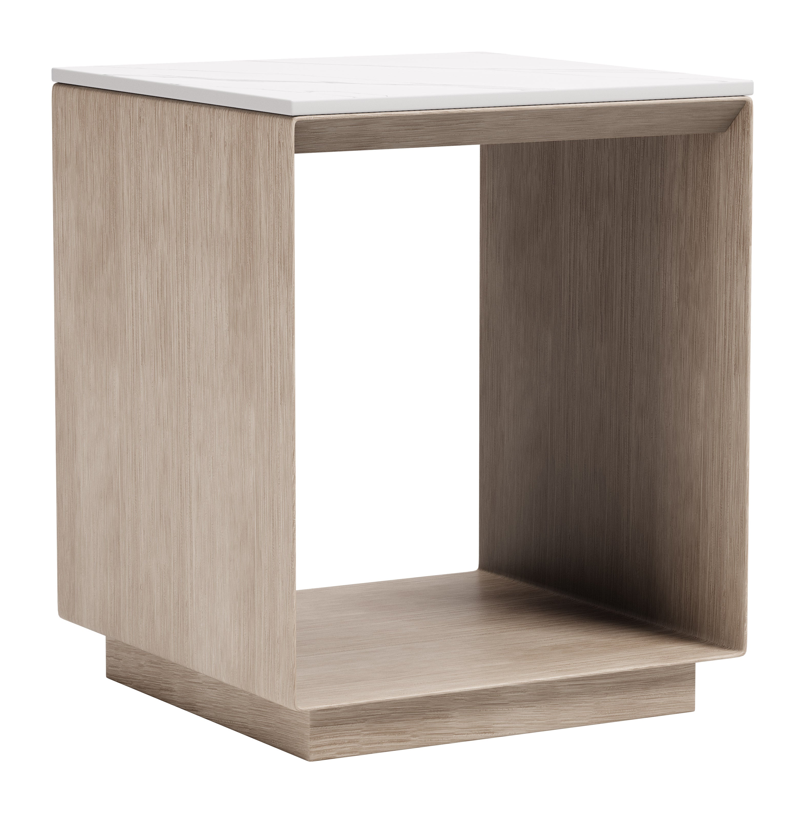 Tidecrest Side Table White