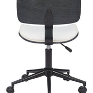 Duravel Office Chair White & Black