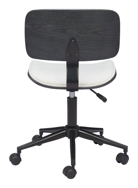 Duravel Office Chair White & Black
