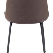 Byron Dining Chair (Set of 2) Brown