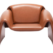 Horten Accent Chair Brown