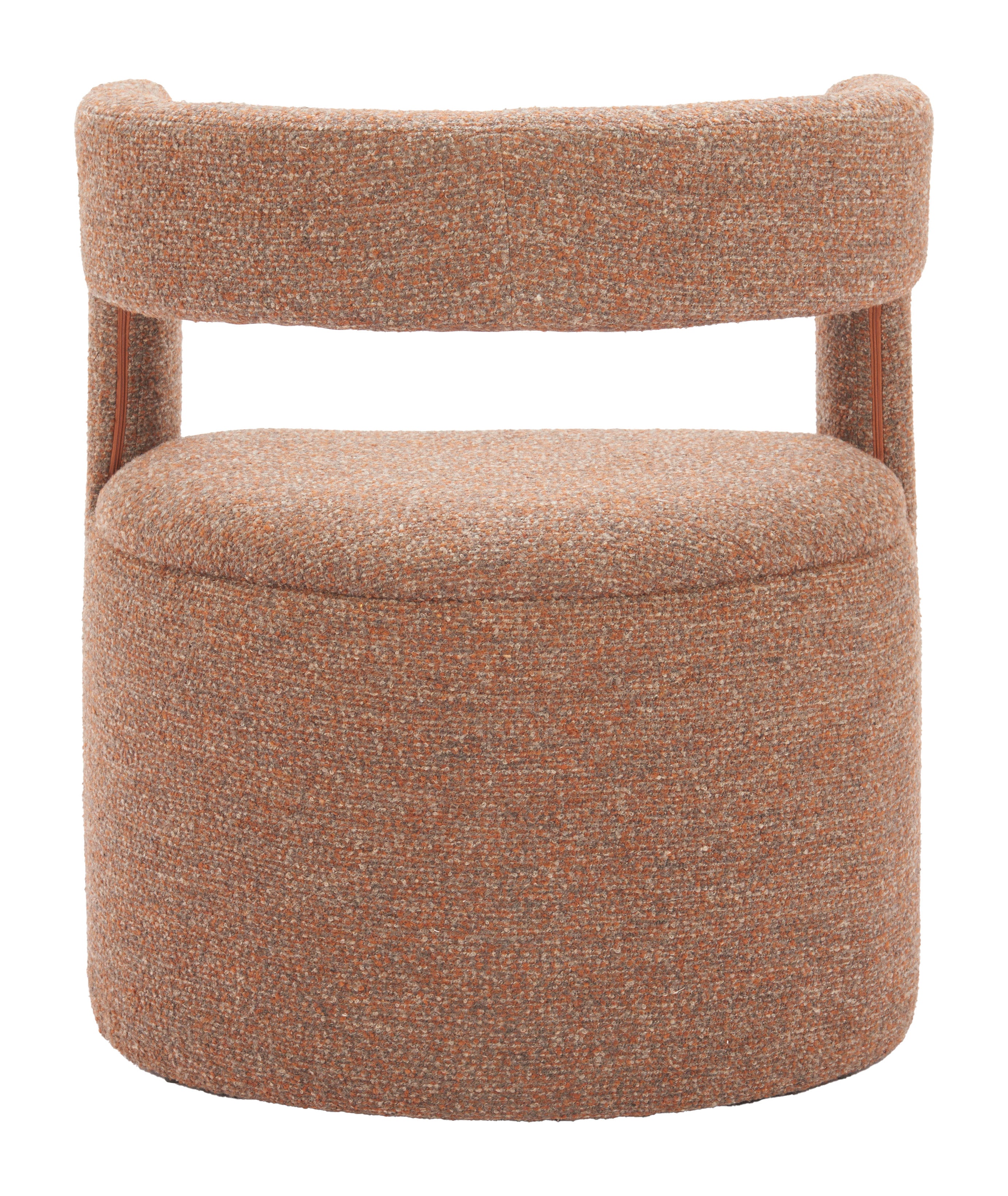 Atria Accent Chair & Ottoman Tawny Brown