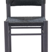 Iska Dining Chair (Set of 2) Black