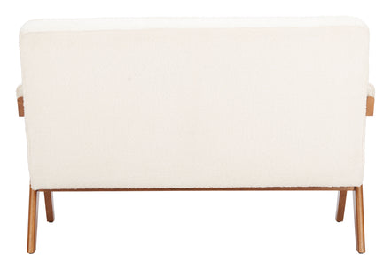 Encanto Loveseat Ivory