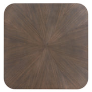 Silea Square Dining Table Espresso