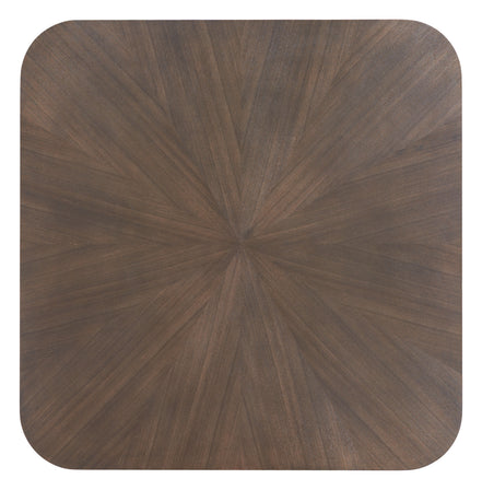 Silea Square Dining Table Espresso