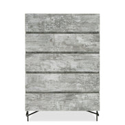 Aria - Italian Modern Multi Grey with texture Chest