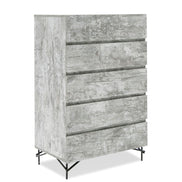 Aria - Italian Modern Multi Grey with texture Chest - image 2