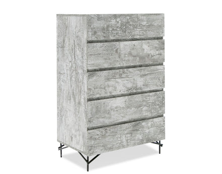 Aria - Italian Modern Multi Grey with texture Chest - image 2