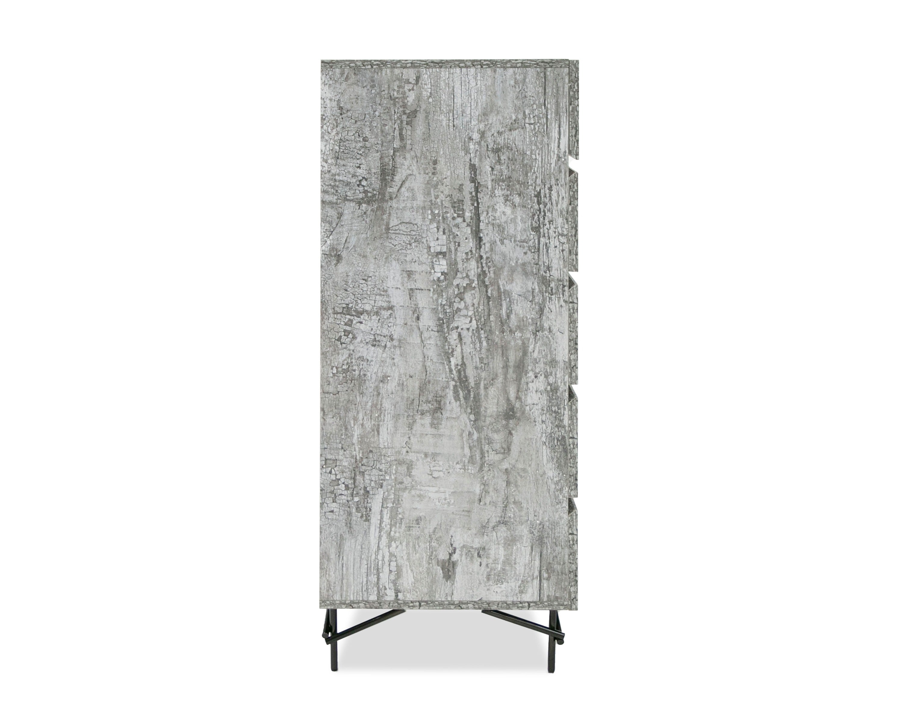 Aria - Italian Modern Multi Grey with texture Chest - image 4