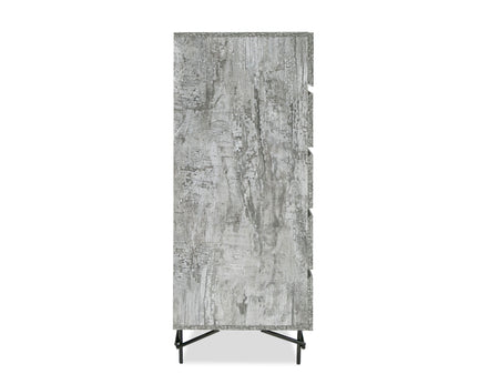 Aria - Italian Modern Multi Grey with texture Chest - image 4