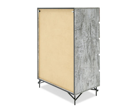 Aria - Italian Modern Multi Grey with texture Chest - image 5