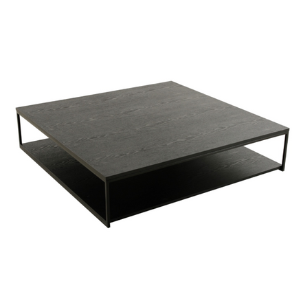 Manny Modern Square Coffee Table - image 4