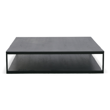 Manny Modern Square Coffee Table - image 2