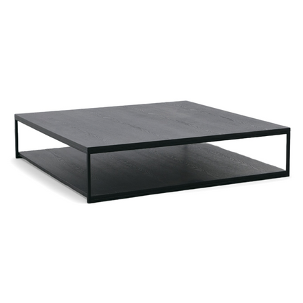 Manny Modern Square Coffee Table - image 3