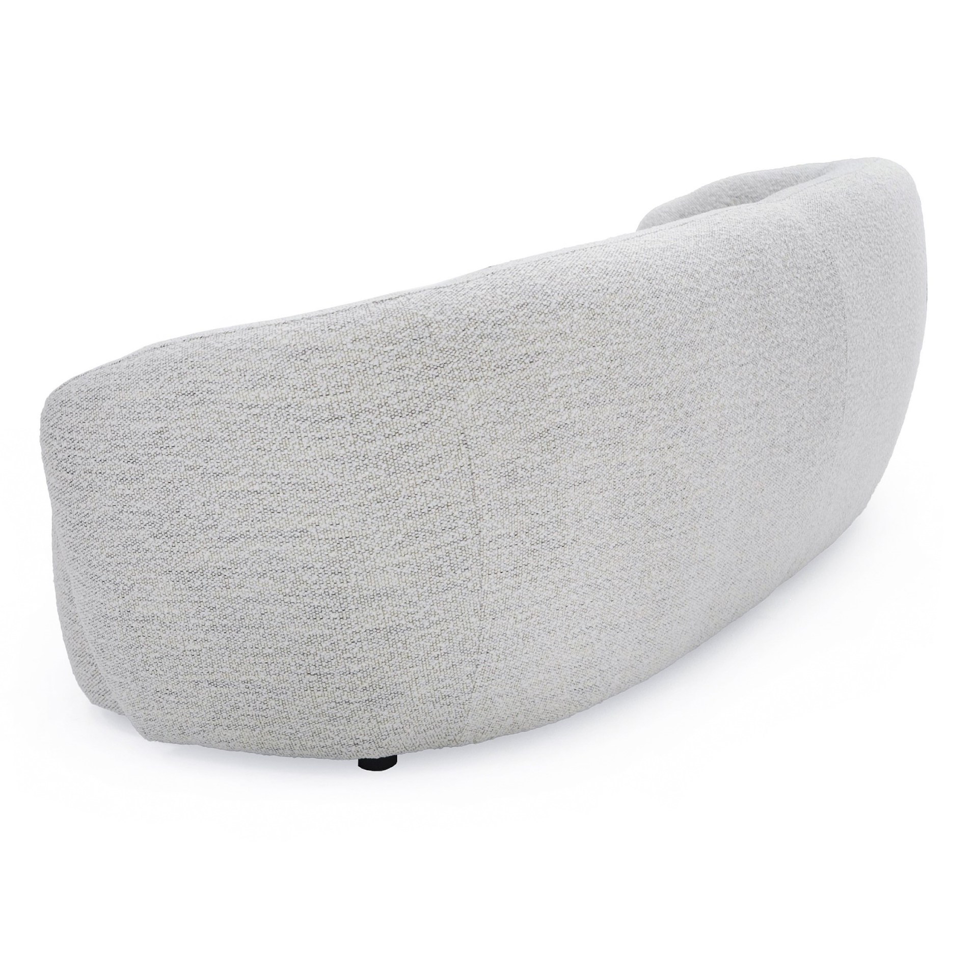 Omaha - Modern Off White Fabric Sofa - image 5