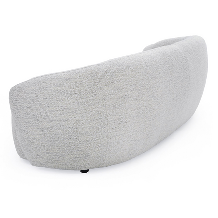 Omaha - Modern Off White Fabric Sofa - image 5