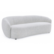 Omaha - Modern Off White Fabric Sofa - image 4