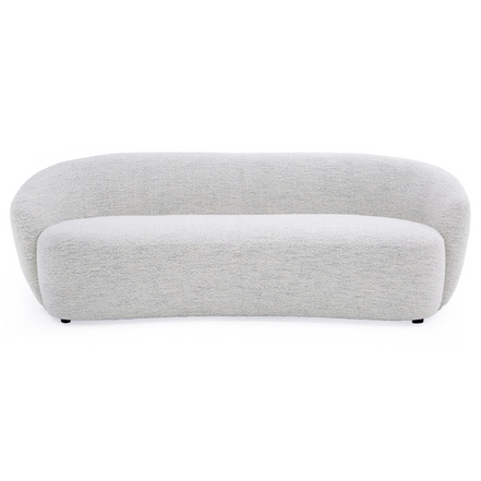 Omaha - Modern Off White Fabric Sofa - image 3