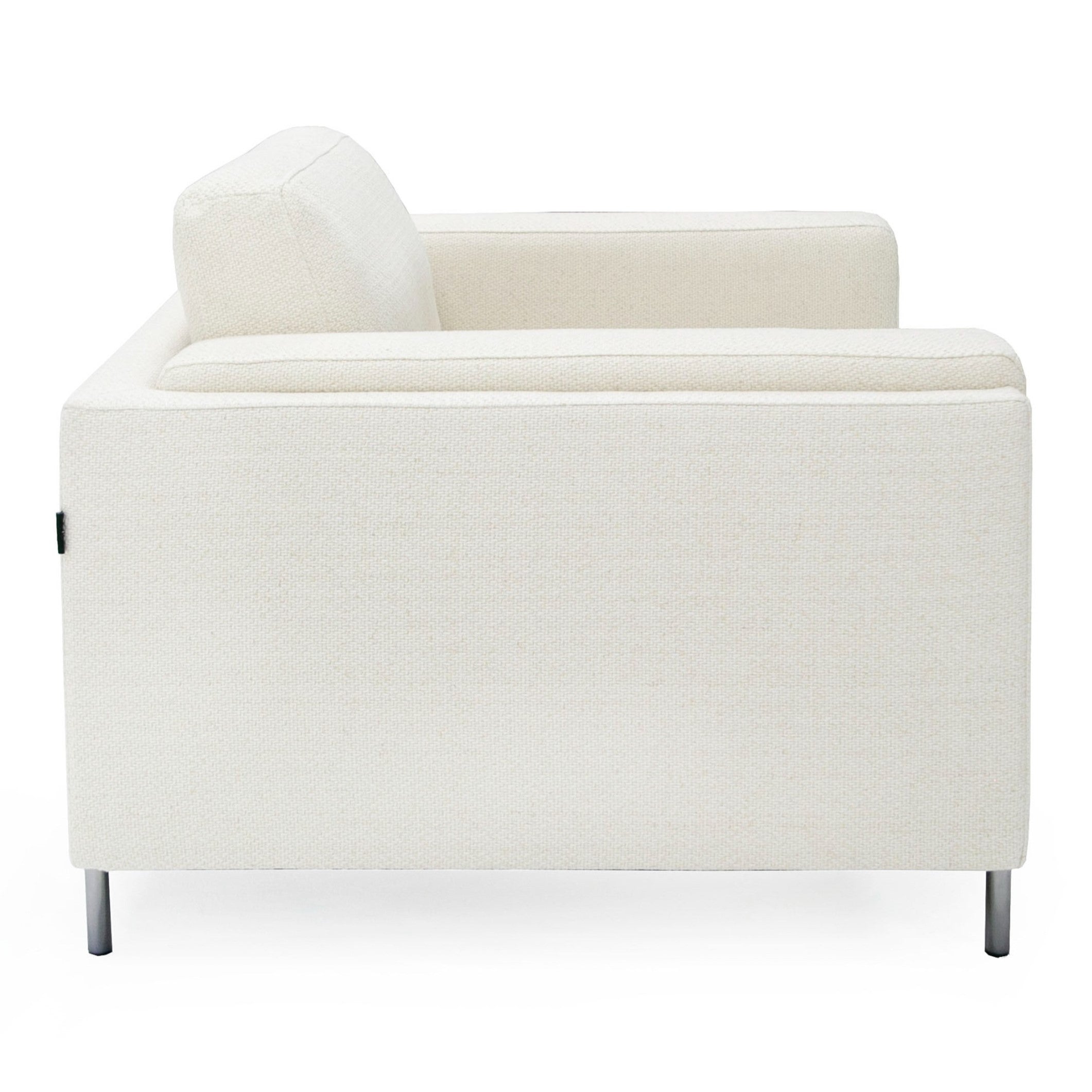 Schmidt - Modern Off White Fabric Chair - image 5