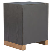 Trazo Side Table Black