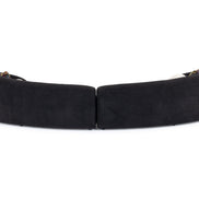 Kilmer Modern Black Curved Fabric Sectional Sofa - image 4