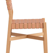 Mizuya Dining Chair Brown