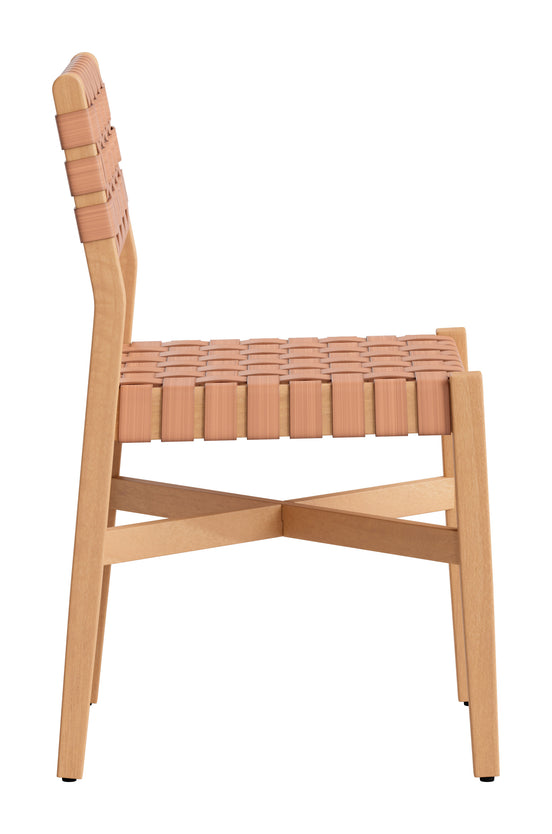 Mizuya Dining Chair Brown