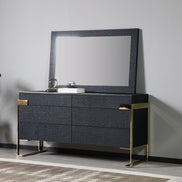 Rothsay - Modern Wenge Mirror - image 2