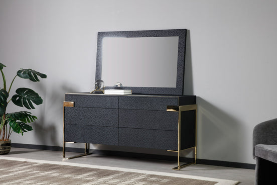 Rothsay - Modern Wenge Mirror - image 2