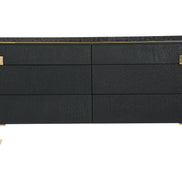 Rothsay - Modern Wenge + Gold Dresser - image 2