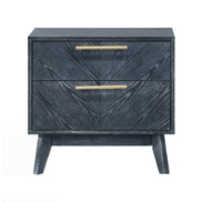 Diana - Modern Grey Ash Nightstand - image 3