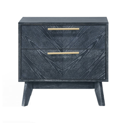 Diana - Modern Grey Ash Nightstand - image 3
