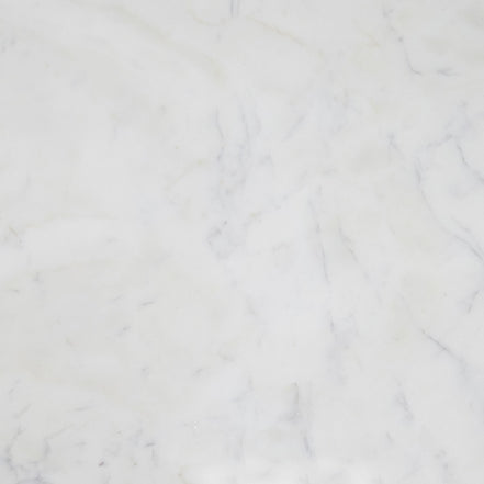 Cambridge White Marble & Mango Round End Table - image 3