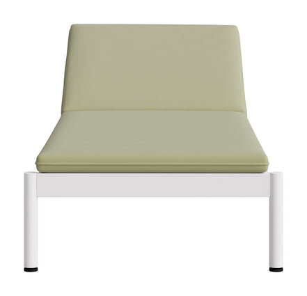 Lychee Chaise Lounge Green