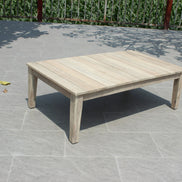 Calm - Outdoor Grey + Acacia Sofa Set - image 4
