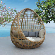 Cocoon Outdoor Wicker Lounge Bed