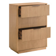 Santa Monica - Modern Natural Oak Chest - image 4