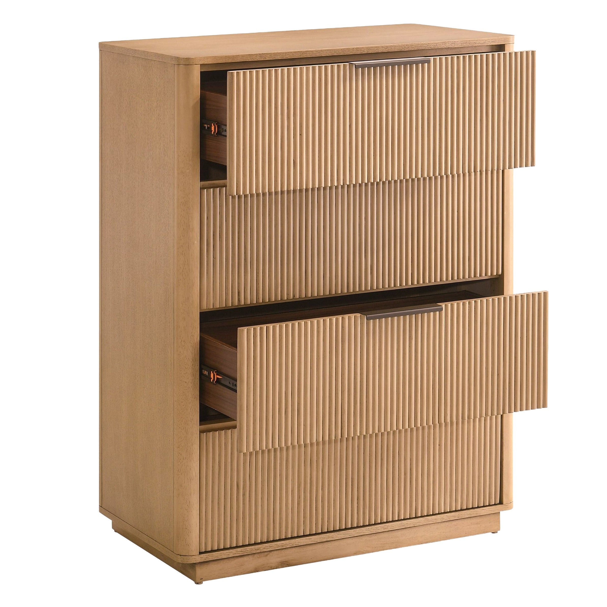 Santa Monica - Modern Natural Oak Chest - image 4