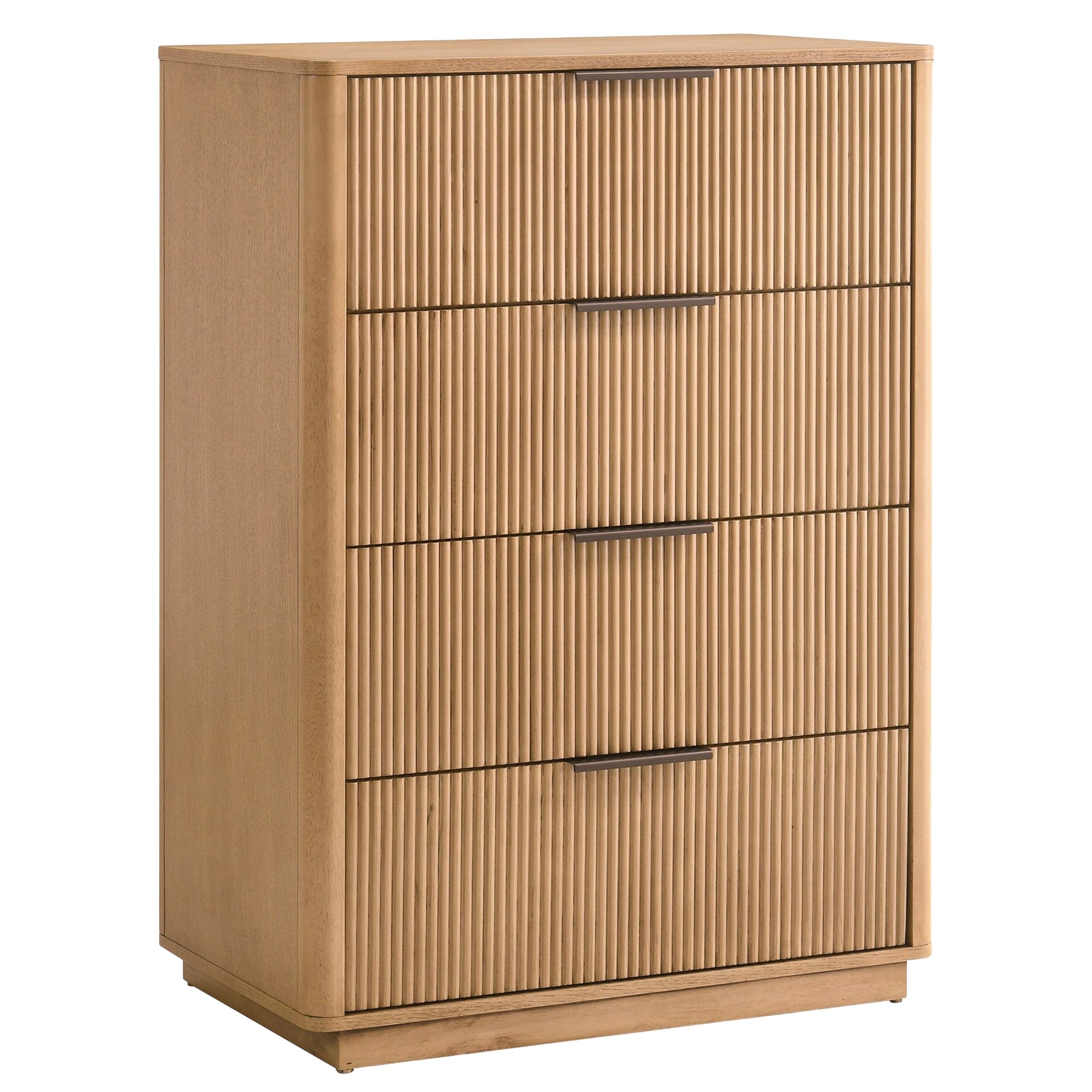 Santa Monica - Modern Natural Oak Chest - image 3