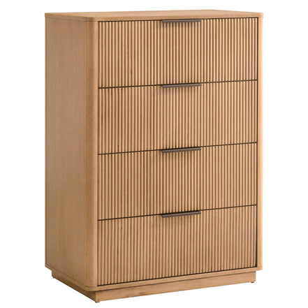 Santa Monica - Modern Natural Oak Chest - image 3