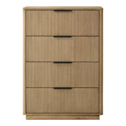 Santa Monica - Modern Natural Oak Chest - image 5