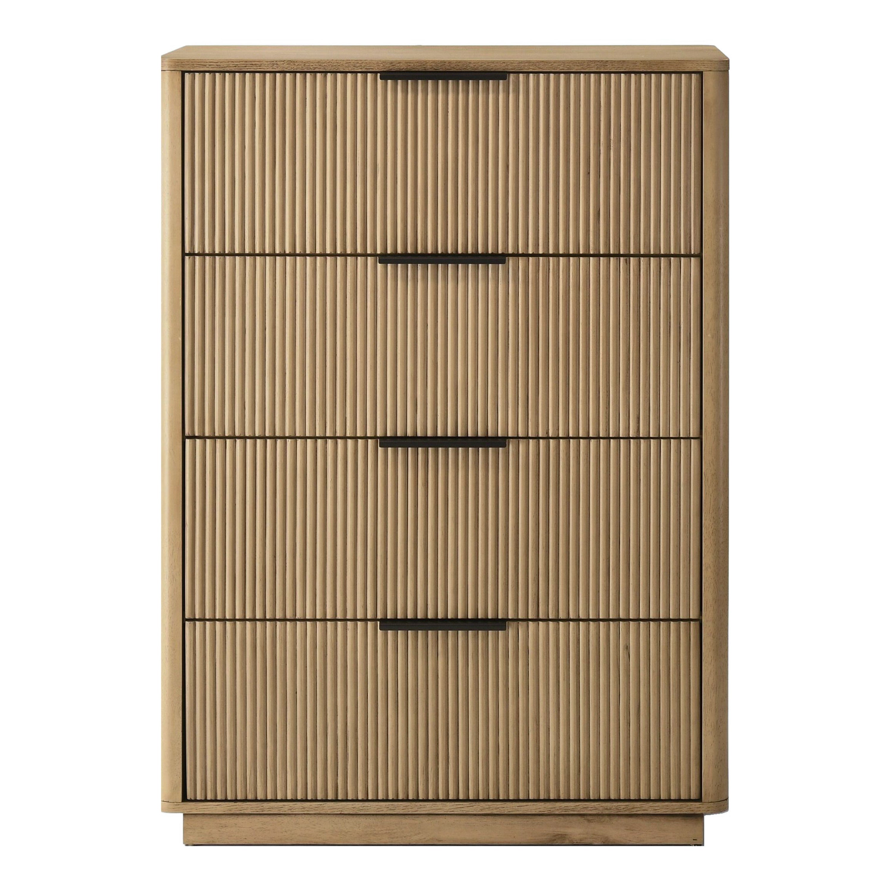 Santa Monica - Modern Natural Oak Chest - image 5