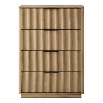 Santa Monica - Modern Natural Oak Chest - image 5