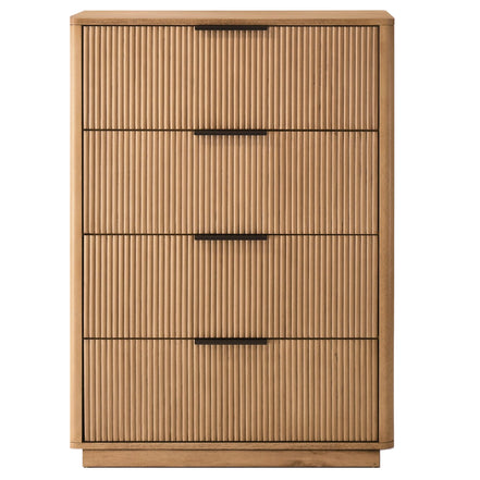 Santa Monica - Modern Natural Oak Chest