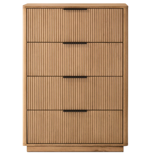 Santa Monica - Modern Natural Oak Chest